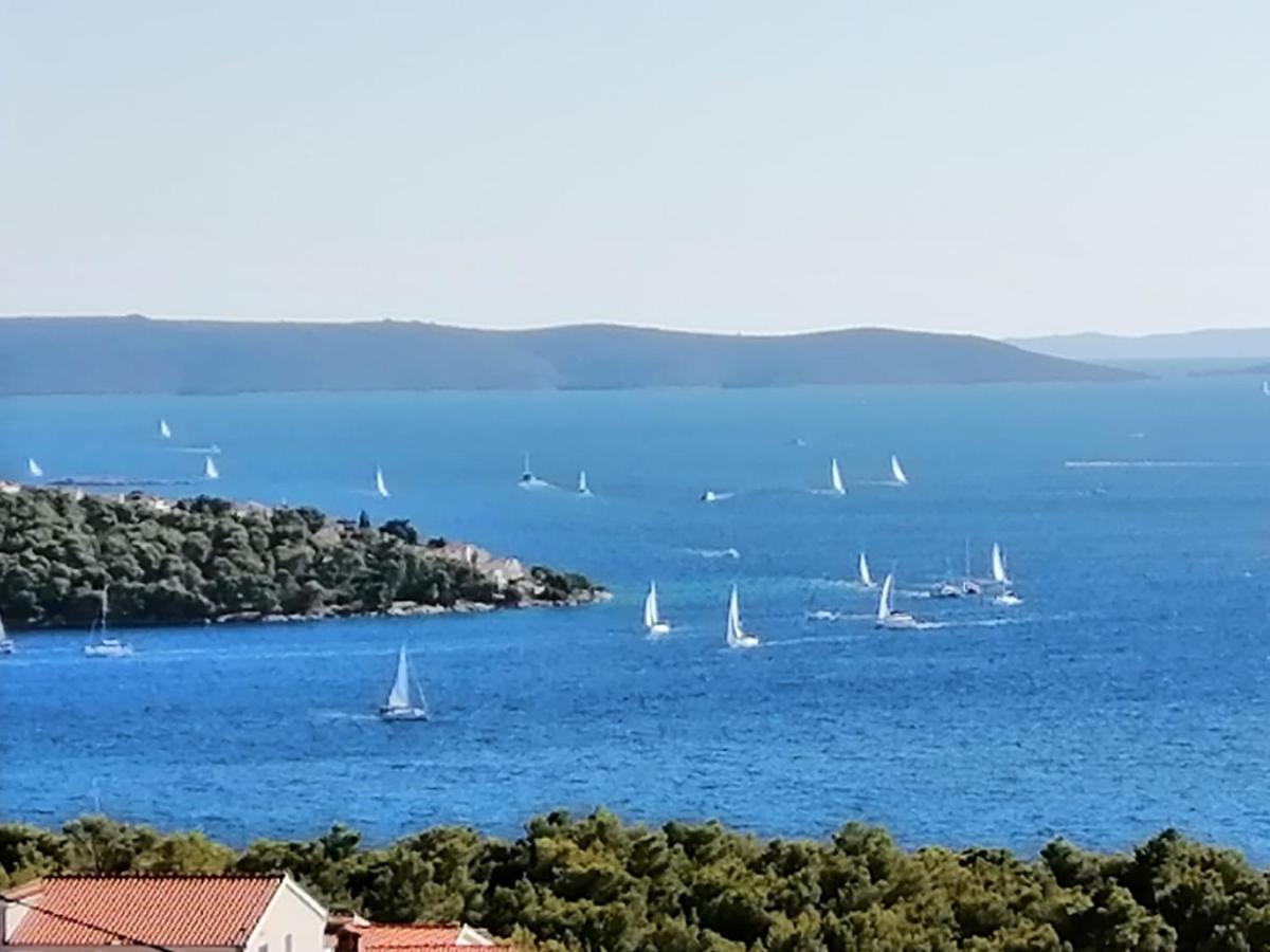 Apartments Blue Lagoon Trogir Exterior foto
