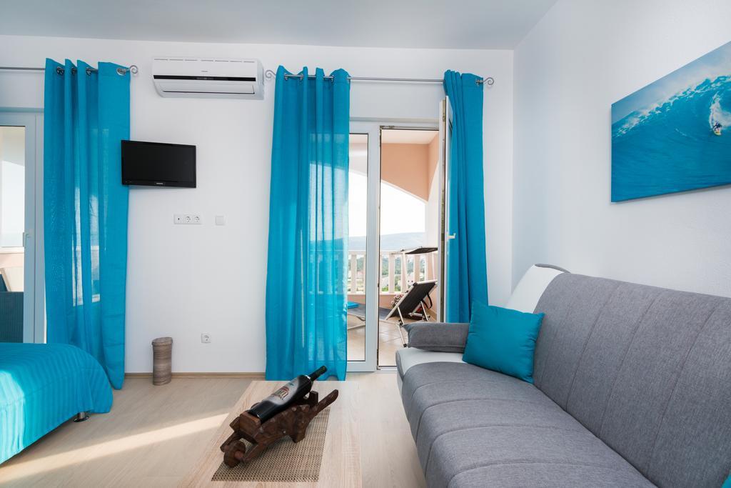 Apartments Blue Lagoon Trogir Exterior foto