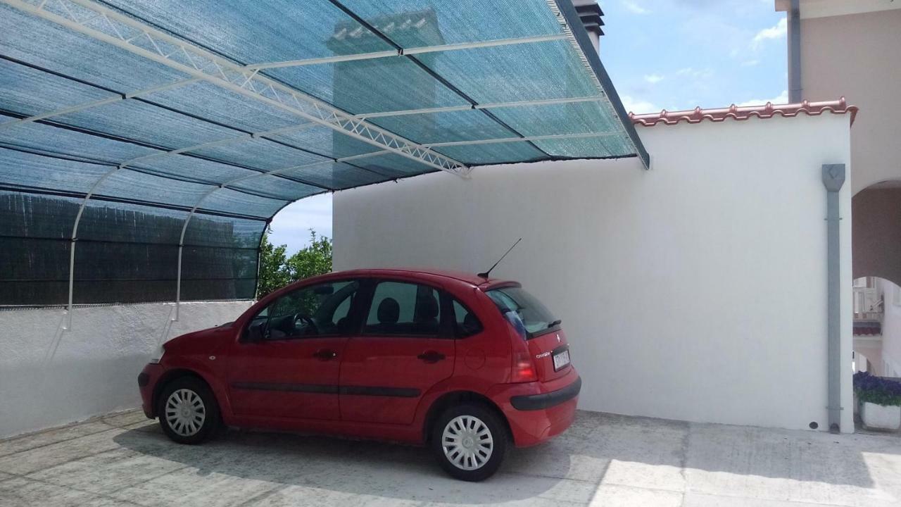 Apartments Blue Lagoon Trogir Exterior foto